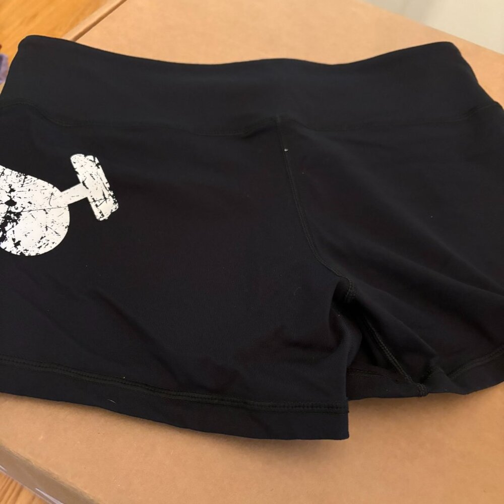 Black WOD Bottom Shorts